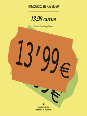 cover image of 13,99 euros